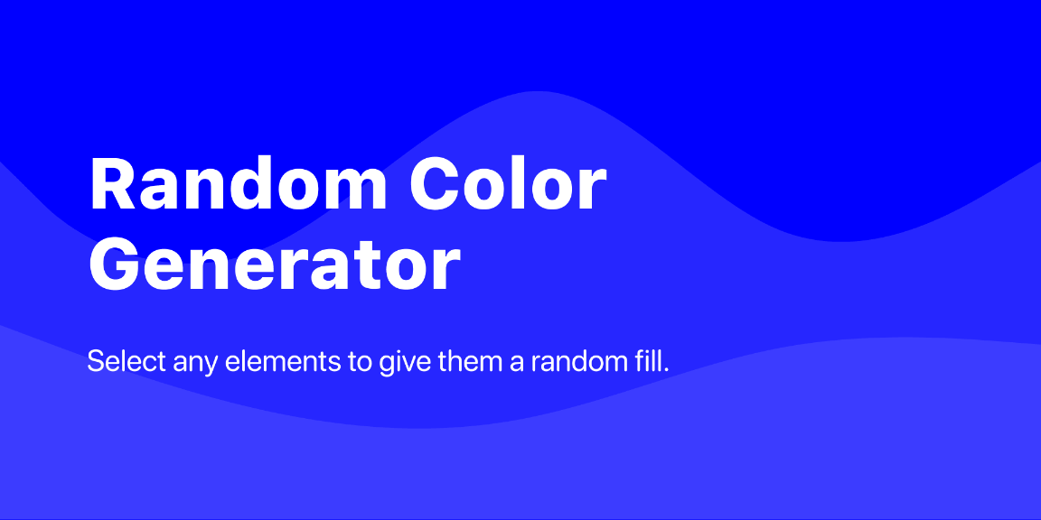 Random Color Generator
